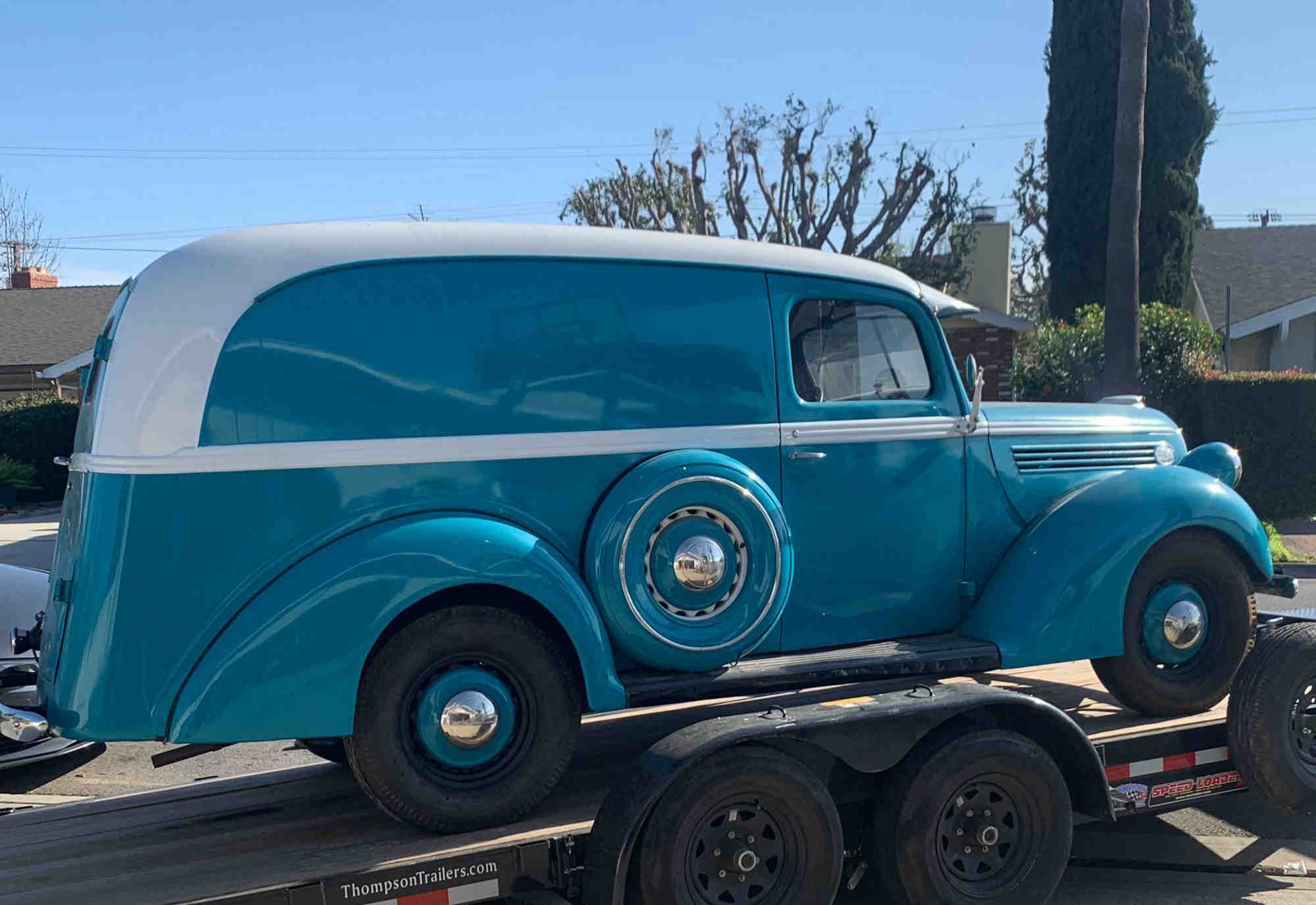 1939 Ford Panel Truck